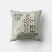 鉱山の光 クッション (裏面)