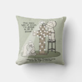 鉱山の光 クッション (正面)