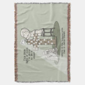 鉱山の光 スローブランケット (正面縦)