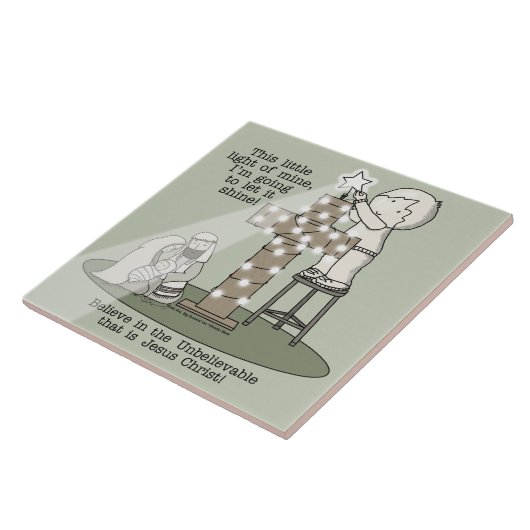 鉱山の光 タイル (側面)