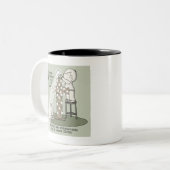 鉱山の光 ツートーンマグカップ (正面左)