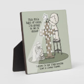 鉱山の光 フォトプラーク (正面)