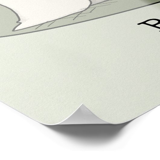 鉱山の光 ポスター (角)