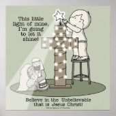 鉱山の光 ポスター (正面)