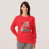 鉱山の光 Tシャツ (正面フル)