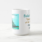 鉱山の写真のギフトのマグの女王都市 コーヒーマグカップ (中央)