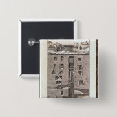 鉱山の横断面 缶バッジ (正面&裏面)