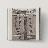 鉱山の横断面 缶バッジ (正面)