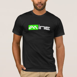 鉱山の白 Tシャツ