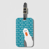 鉱山の荷物のラベル ラゲッジタグ (正面縦)