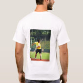 鉱山の96インチ。 どの程度あなたのはありますか。 Tシャツ (裏面)