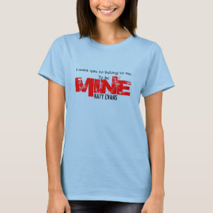 鉱山のTシャツ Tシャツ