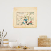 鉱山への移動(1600A) ポスター (キッチン)