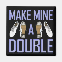 鉱山を二重詰めにする マグネット