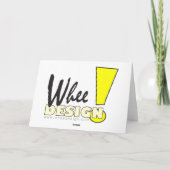 鉱山キャンデーのハートがあって下さい、UキャンデーのハートをLOVE、私に…接吻します シーズンカード (裏面)