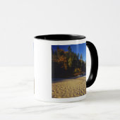 鉱山ビーチアットピクチャドロックズナショナル マグカップ (正面右)