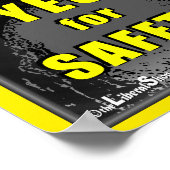 鉱山労働者のポスター ポスター (角)