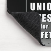 鉱山労働者のマウスパッド マウスパッド (コーナー)