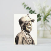 鉱山労働者の息子 ポストカード (スタンド正面)