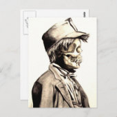 鉱山労働者の息子 ポストカード (正面/裏面)