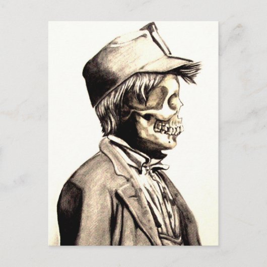 鉱山労働者の息子 ポストカード (正面)