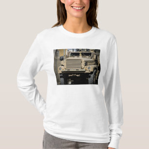 鉱山抵抗力がある、待伏せ保護された車 Tシャツ