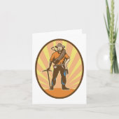 鉱山探査機 カード (正面)