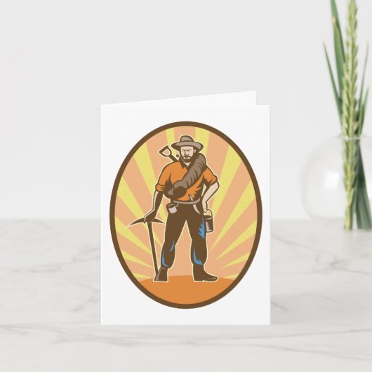 鉱山探査機 カード (正面)