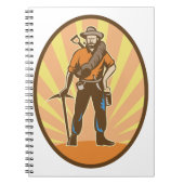 鉱山探査機 ノートブック (正面)