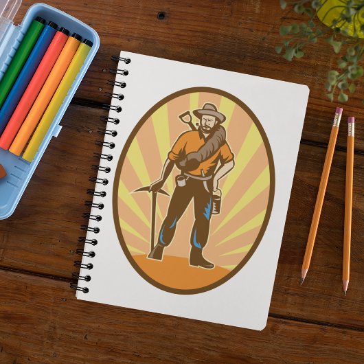 鉱山探査機 ノートブック