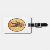 鉱山探査機 ラゲッジタグ (正面横)