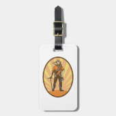 鉱山探査機 ラゲッジタグ (正面縦)