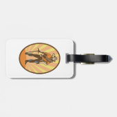 鉱山探査機 ラゲッジタグ (裏面横)