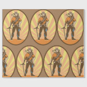 鉱山探査機 ラッピングペーパー (フラット)