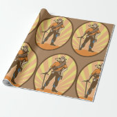 鉱山探査機 ラッピングペーパー (アンロールド)