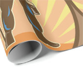 鉱山探査機 ラッピングペーパー (ロールコーナー)