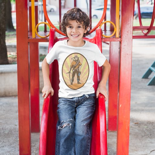 鉱山探査機 Tシャツ