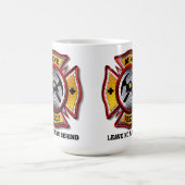 鉱山救助 コーヒーマグカップ (中央)