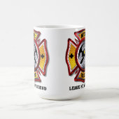 鉱山救助 コーヒーマグカップ (中央)