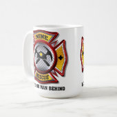 鉱山救助 コーヒーマグカップ (正面左)