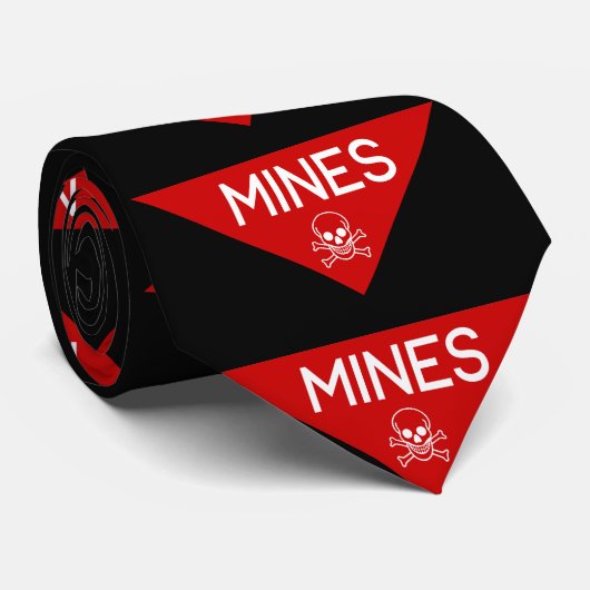 鉱山標識 |看板 |記号 ネクタイ (ロール)