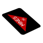 鉱山標識 |看板 |記号 マグネット (右側)