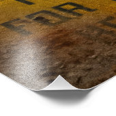 鉱山立坑ホイスト通信チャート フォトプリント            (角)