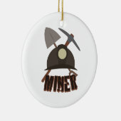 鉱山設備 セラミックオーナメント (右)