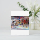 鉱山都市 ポストカード (スタンド正面)