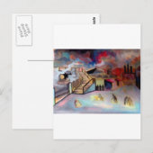 鉱山都市 ポストカード (正面/裏面)