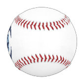 鉱山野球 野球ボール (裏面)