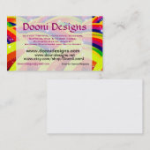 鉱山鉱山 名刺 (正面/裏面)