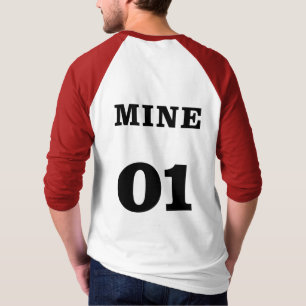 鉱山01.鉱山02. Tシャツ