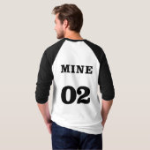 鉱山01.鉱山02. Tシャツ (裏面フル)